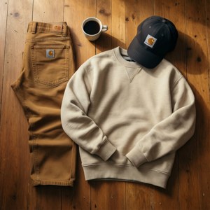 Carhartt Flat Lay