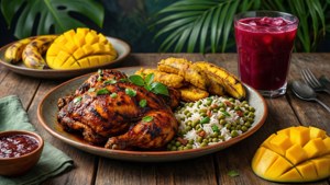 Caribbean Cuisine Feast