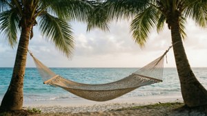 Caribbean Hammock Paradise