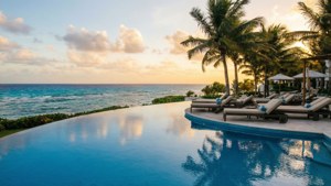 Caribbean Infinity Pool Resort