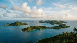 Caribbean Islands Panorama