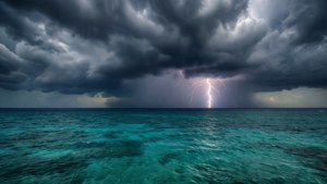Caribbean Storm Approach