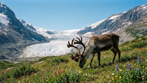 Caribou Alpine Meadow