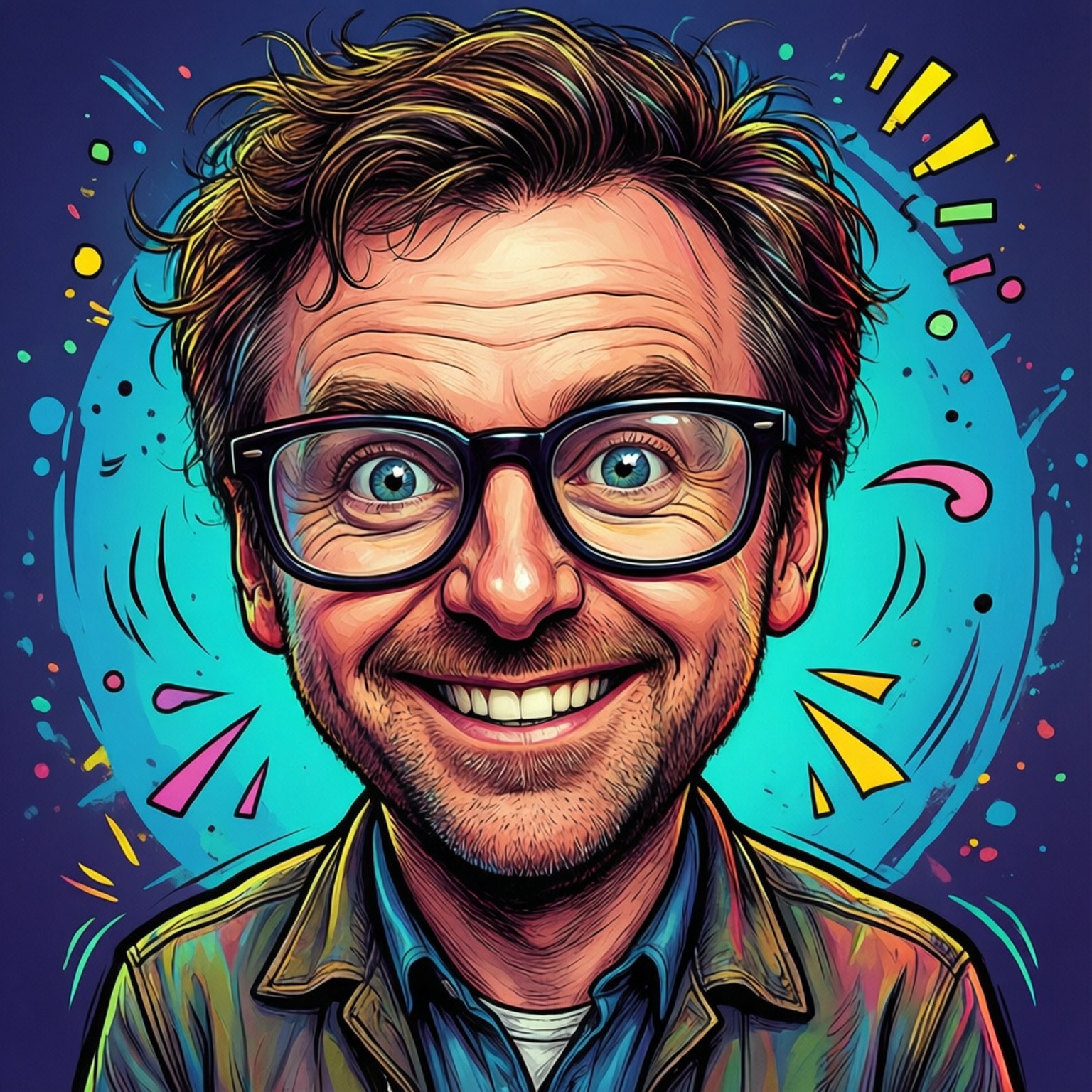 Caricature Fun by Wallpapers.art Studio
