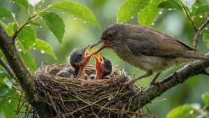 Caring Bird Nest