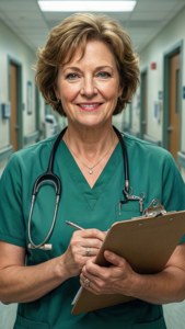 Caring Nurse