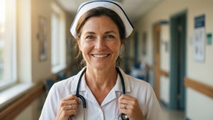 Caring Nurse Portrait