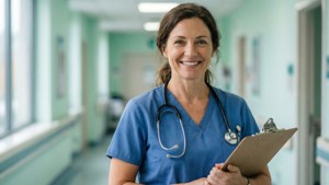Caring Nurse Smile