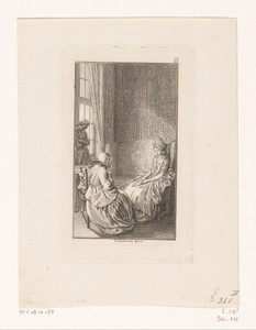 Carl Ferdiner en Julie bij Frau Wilens