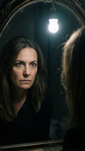 Carla and Lucrecia Mirror