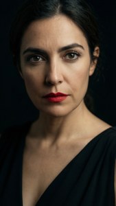 Carla Red Portrait