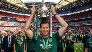 Carling Cup Win