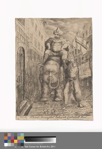 Carlo Khan's Triumphal Entry into Leadenhall Street