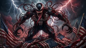 Carnage Tears Old Glory