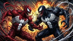 Carnage vs Anti-Venom