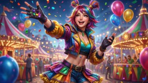 Carnival Claude Joy
