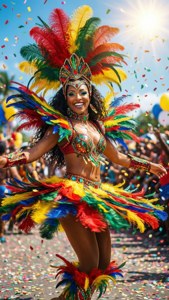 Carnival Dancer Joy