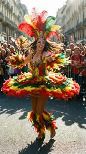Carnival Dancer Joy