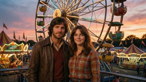 Carnival Ferris Wheel