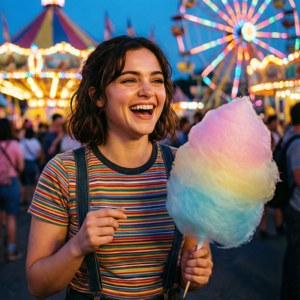 Carnival Fun Chloë
