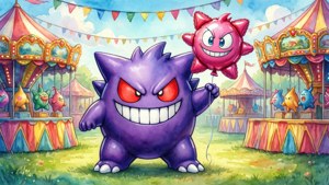 Carnival Gastly