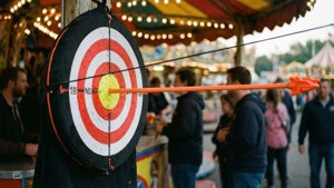 Carnival Nerf Target