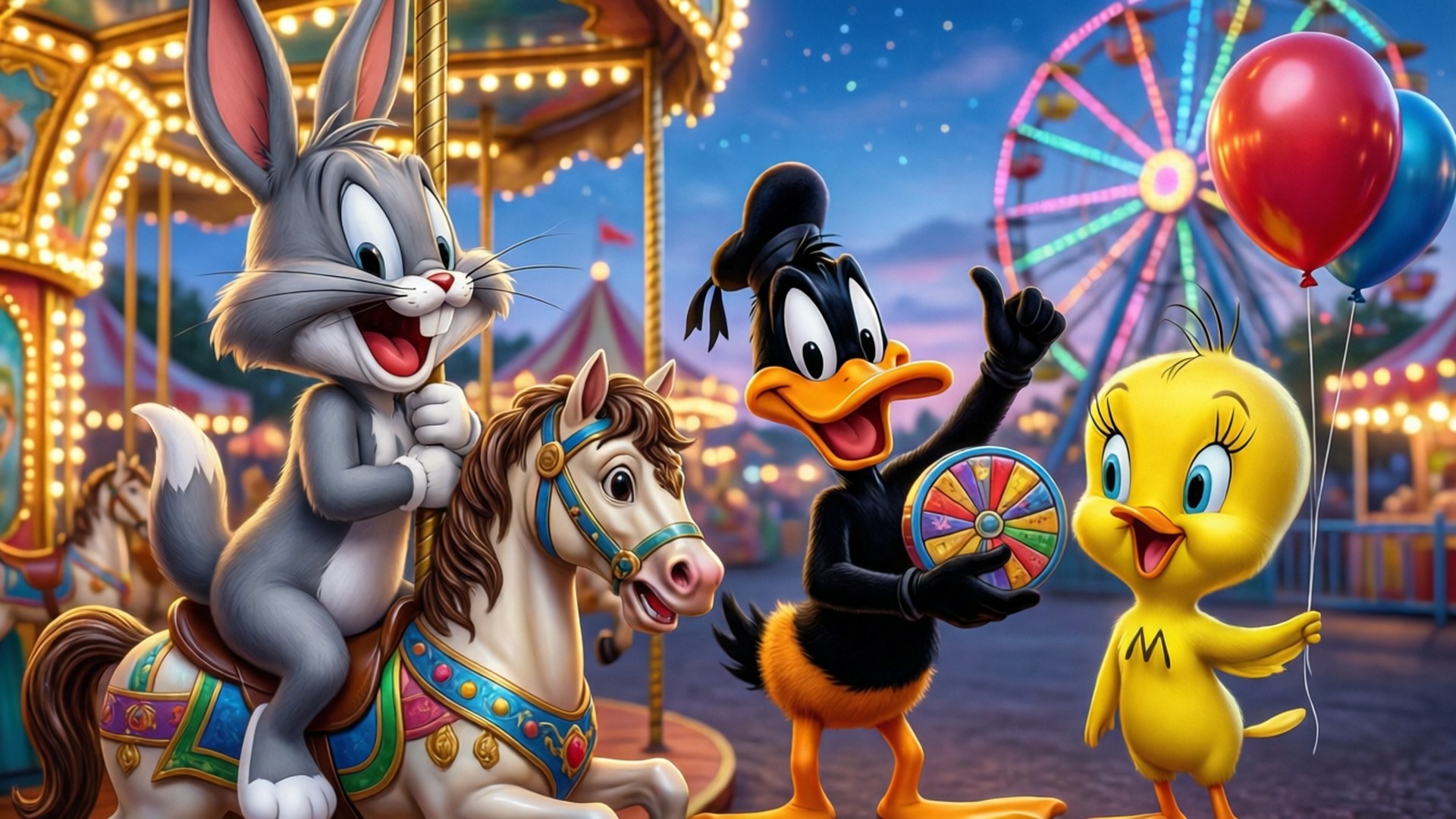 Carnival Night by Wallpapers.art Studio