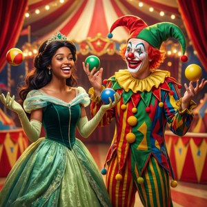 Carnival Party with Jester