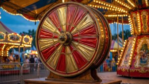 Carnival Prize Wheel