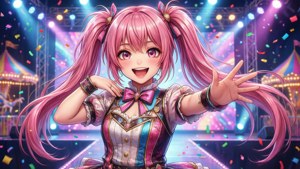 Carnival Stage Smile