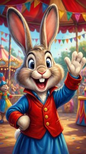 Carnival Waving Oswald