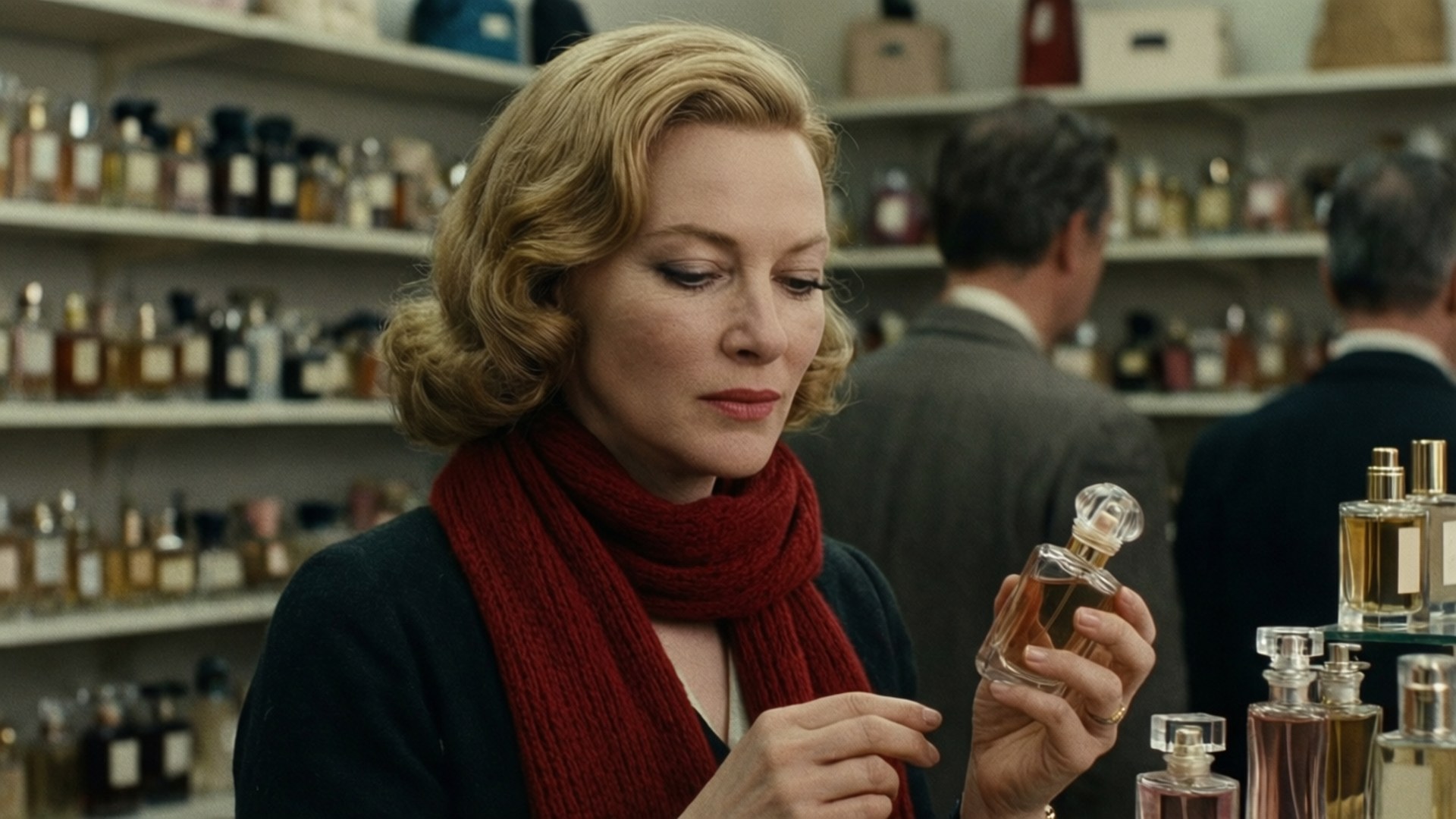 Carol at the Counter by Wallpapers.art Studio