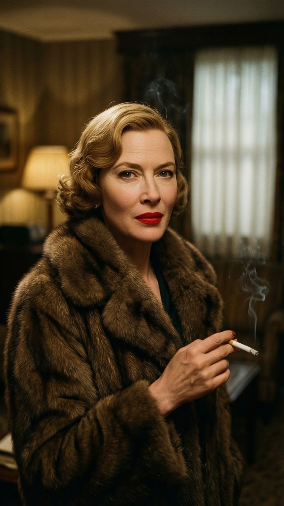 Carol in the Hotel by Wallpapers.art Studio