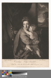 Carolina Lady Scardsdale with Her Son the Honourable John Curzon