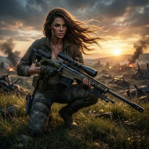 Caroline Sniper Hill Sunset