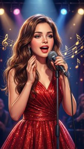 Caroling Star