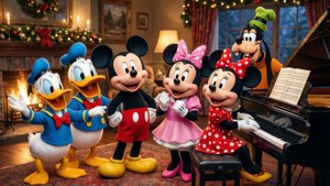 Caroling with Friends