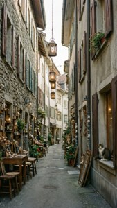 Carouge Alley Charm