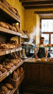 Carouge Bakery Interior
