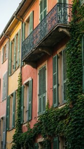 Carouge Facade Detail