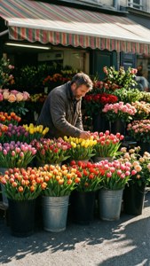 Carouge Flower Stall