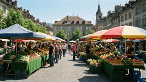 Carouge Market Day