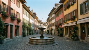 Carouge Morning Stroll