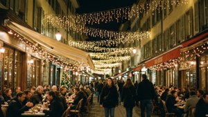 Carouge Night Festivities