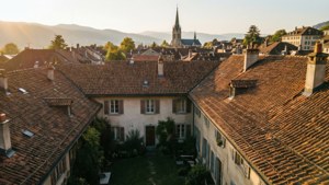 Carouge Rooftop View