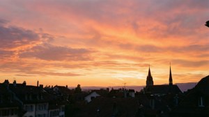 Carouge Sunset Skyline