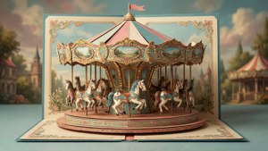 Carousel Dreams Pop-Up