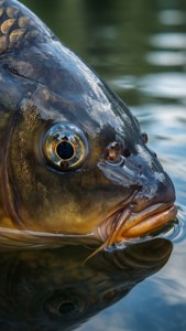 Carp Eye Macro