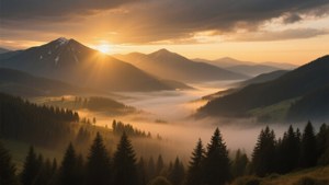 Carpathian Sunrise Majesty