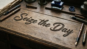 Carpe Diem Carving